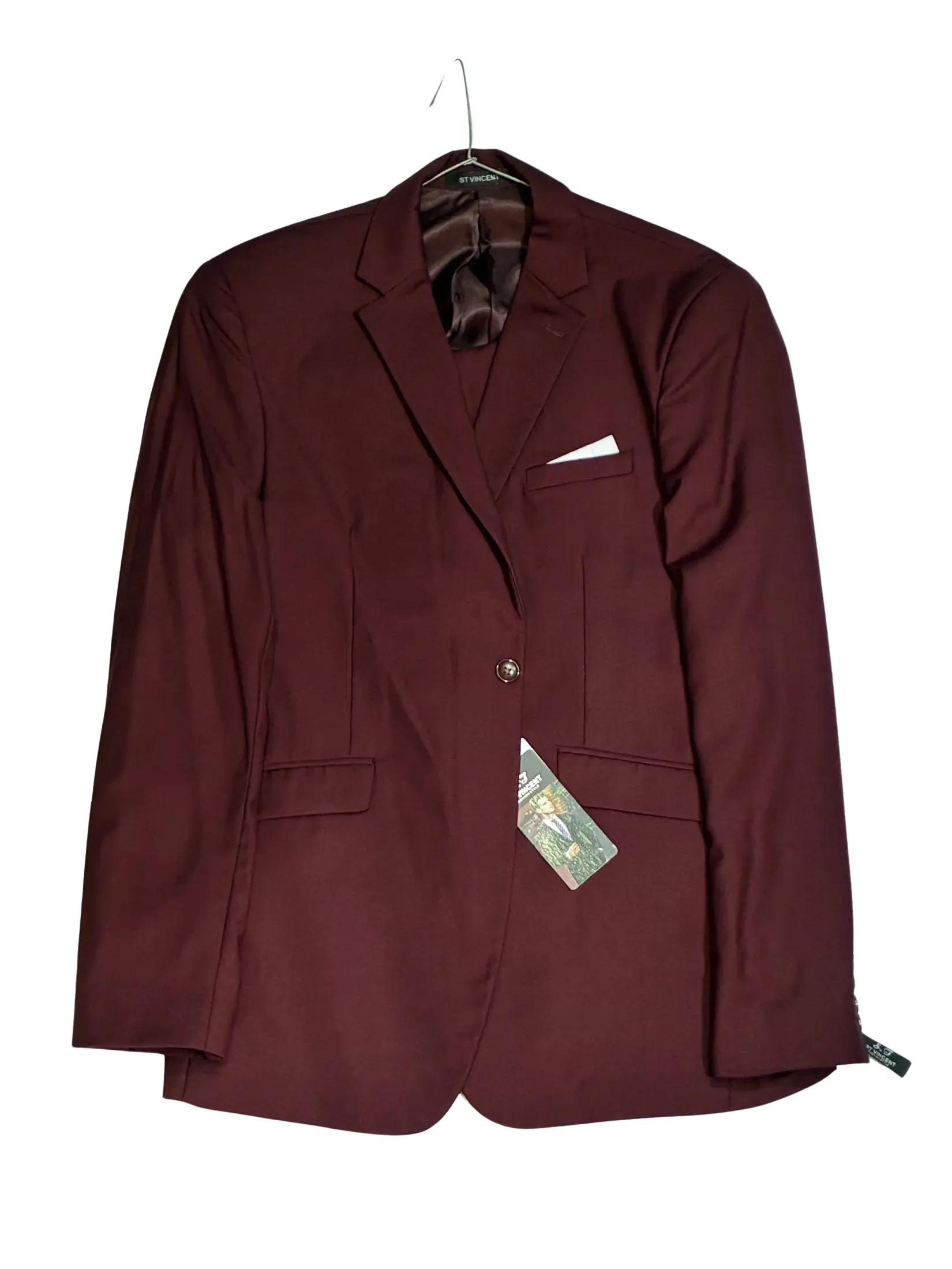 Burgundy Two Piece
